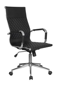 Офисное кресло Riva Chair 6016-1 S (Черный) в Шахтах