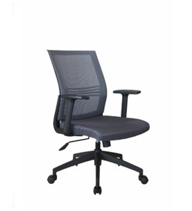 Офисное кресло Riva Chair 668, Цвет серый в Таганроге