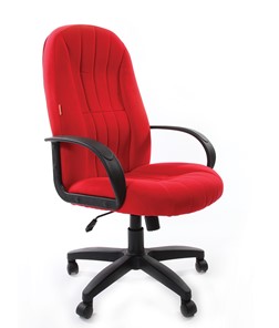 Офисное кресло CHAIRMAN 685, ткань ст., цвет красный в Батайске