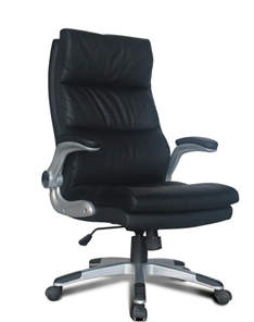 Компьютерное кресло BRABIX "Fregat EX-510", рециклированная кожа, черное, 530863 в Батайске