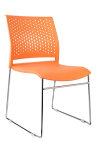 Кресло компьютерное Riva Chair D918 (Оранжевый) в Шахтах