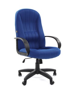 Кресло офисное CHAIRMAN 685, ткань TW 10, цвет синий в Батайске