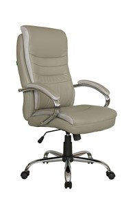 Офисное кресло Riva Chair 9131 (Серо-бежевый) в Шахтах