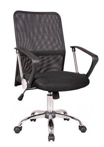 Кресло офисное ДамОфис 5735, Черный в Шахтах