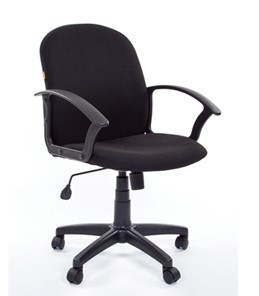 Офисное кресло CHAIRMAN 681 Ткань C-3 черное в Шахтах