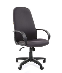Офисное кресло CHAIRMAN 279 JP15-1 черно-серый в Таганроге