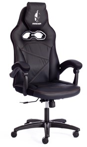 Компьютерное кресло ARENA кож/зам, черный/черный карбон, 36-6/карбон черный арт.13561 в Шахтах
