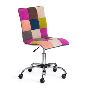 Кресло компьютерное ZERO (спектр) ткань, флок, цветной арт.15370 в Таганроге