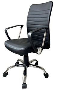 Кресло для компьютера C161W  черный в Шахтах