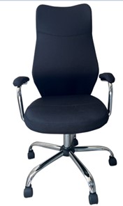 Кресло для компьютера C168 черный в Шахтах