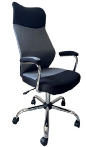 Компьютерное кресло C168 серый в Шахтах