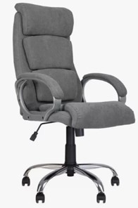 Офисное кресло DELTA (CHR68) ткань SORO 93 в Шахтах