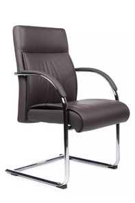 Кресло для офиса Gaston-SF (9364), коричневый в Таганроге