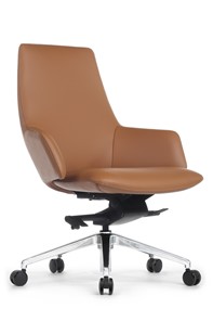 Офисное кресло Spell-M (В1719), светло-коричневый в Шахтах