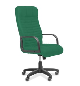 Кресло в офис Атлант, ткань TW / зеленая в Шахтах