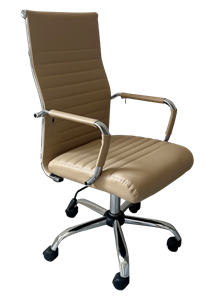 Кресло офисное C039D бежевый в Шахтах