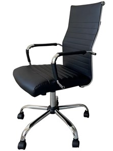 Офисное кресло C039D черный в Батайске