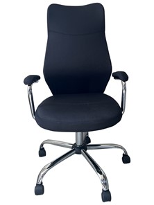 Офисное кресло C168 черный в Батайске