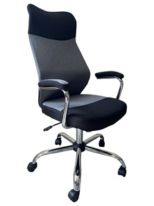 Офисное кресло C168 черный/серый в Батайске