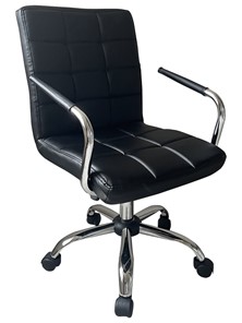 Офисное кресло C8545  BLACK (чёрный) в Шахтах