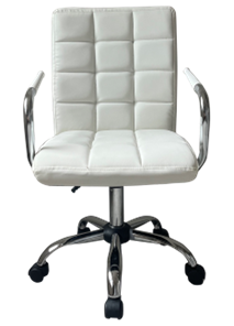 Офисное кресло C8545 белый в Таганроге