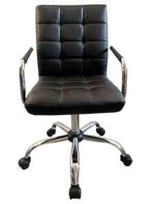 Кресло офисное C8545 коричневый в Таганроге