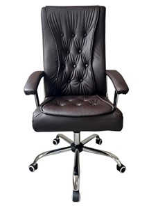 Офисное кресло С 22  коричневый в Батайске