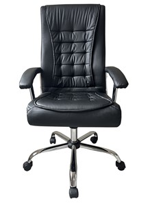 Кресло офисное CT21 BLACK (чёрный) в Шахтах