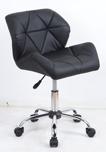 Офисное кресло LOOZ BLACK (чёрный) в Батайске