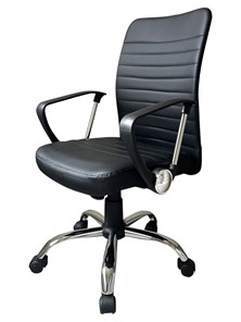 Офисное кресло С 161 W черный в Батайске