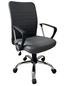 Офисное кресло С 161 W серый в Шахтах