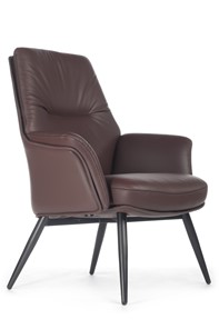 Кресло офисное Batisto-ST (C2018), коричневый в Шахтах
