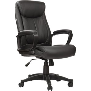 Кресло офисное Brabix BRABIX "Enter EX-511", экокожа, черное, 530859 в Шахтах