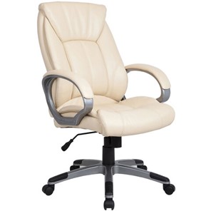 Кресло офисное BRABIX "Maestro EX-506", экокожа, бежевое, 531168 в Шахтах