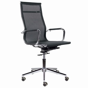 Кресло офисное BRABIX PREMIUM "Net EX-533", хром, сетка, черное, 532546 в Шахтах