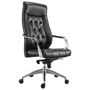 Кресло офисное BRABIX PREMIUM "Sonata EX-754", мультиблок, алюминий, экокожа, черное, 532491 в Шахтах