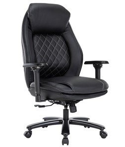 Офисное кресло CHAIRMAN CH403, черный, эко кожа в Шахтах