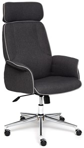 Кресло офисное CHARM ткань, серый/серый, F68/C27 арт.13246 в Ростове-на-Дону