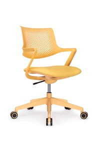 Кресло компьютерное Dream (B2202), Желтый в Батайске