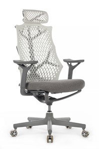 Кресло для офиса Ego (A644), белый в Шахтах