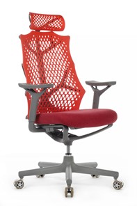 Офисное кресло Ego (A644), красный в Шахтах