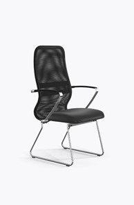 Кресло офисное Ergolife Sit 8 B2-9K - X1+Extra (Черный-Черный) в Шахтах