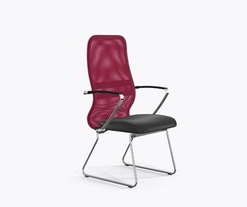 Офисное кресло Ergolife Sit 8 B2-9K - X1+Extra (Красный-Черный) в Шахтах