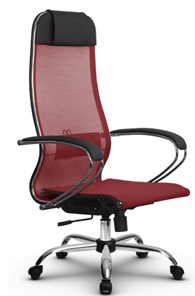 Кресло офисное МЕТТА B 1m 12/K131, Основание 17833 красный в Шахтах