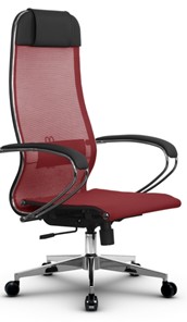 Кресло офисное МЕТТА B 1m 12/K131, Основание 17834 красный в Шахтах