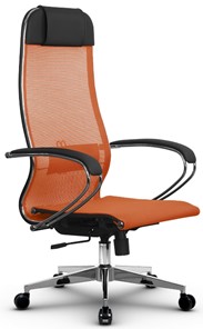 Кресло офисное МЕТТА B 1m 12/K131, Основание 17834 оранжевый в Шахтах