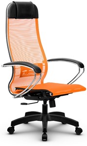 Кресло офисное МЕТТА B 1m 4/K131, Основание 17831 оранжевый в Шахтах
