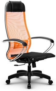 Кресло офисное МЕТТА B 1m 4/K131, Основание 17831 оранжевый/черный в Шахтах