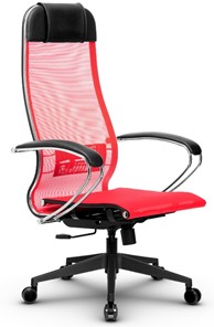 Кресло офисное МЕТТА B 1m 4/K131, Основание 17832 красный в Шахтах