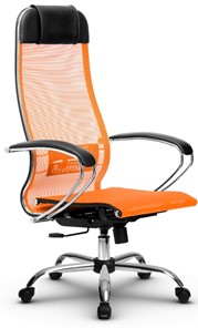 Кресло офисное МЕТТА B 1m 4/K131, Основание 17833 оранжевый в Шахтах